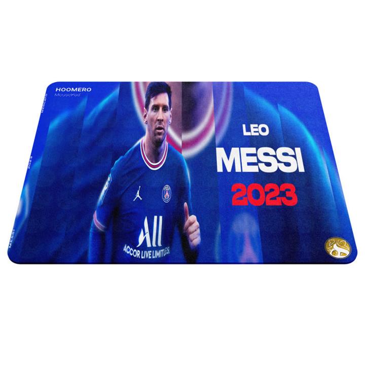 ماوس پد هومرو مدل A8282 طرح تیم باشگاه فوتبال پاریس سنت ژرمن لیونل مسی Hoomero Lionel Messi Paris Saint Germain Football club A8282 Mousepad